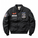 Bomberjakk Piloodi Vabaaja Meeste Paks Fliis Sametmantel Talvine Meeste Roheline Sinine Khaki XXXL must