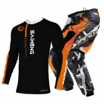 motokrossi k&auml;igukomplekt lastele 4 5 6 7 8 9 10 11 12 13 aastat Noor laps Mootorrattapoiss t&uuml;druk Jersey Pant Kits v&otilde;istluskost&uuml;&uuml;m Off-road Enduro MX MTB XXL-28