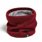 Unisex Solid Cashmere Plush Soe Talve Ring Sall Naiste Meeste Kootud Kogu n&auml;omask Snood Kaela Sallid Paks Summuti Uus