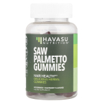 Havasu Nutrition, Saw Palmetto kummikommid, vaarikas, 60 kummikommi