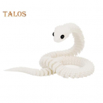 3D Prinditud Madu Figuriin Liigutatavad Liigesed Madu Figuur Pimedas Helendav Liigendatud Loomamudel M&auml;nguasi Kodu Kontori Laua Kaunistus Ornament 30cm