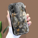 Armas koomiksimustriga kreemja tekstuuriga korpus, lainelise servaga pehme silikoonkaanega telefoni&uuml;mbris Xiaomi Redmi jaoks Xiaomi 12T Pro valge