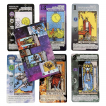 Tarot m&auml;rks&otilde;nadega Kaardipakk M&auml;ng T&auml;hendus &Otilde;ppimine Tarot Algajatele Saatus N&auml;gemused Ennustamine V&auml;ljaanne Oraakel M&auml;ngulaud Kaardipakk