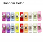 20 TK mitmeotstarbelised &otilde;mblusklambrid v&auml;rvilised klambrid plastikust k&auml;sit&ouml;&ouml; heegeldamine kudumine turvaklambrid erinevat v&auml;rvi sidumisklambrid paber 20PC