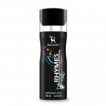 Ramsons - RHYMES Deodorant Spray |200 ML | Body Perfume For Men | TN - Lemon, Leafy Green | MN - Violet, Lilly of the valley, BN - Musk, Tonka, Woody