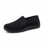 Men Casual Shoes Fashion Male Shoes Cloth Soft Men Loafers Leisure Moccasins Slip on Men's Driving Shoes Man Flat Shoe 38