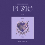 KEN (VIXX) 2. mini-album [PUZZLE] KIT-versioon 1PCS