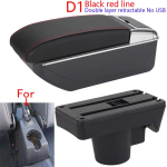 Opel Astra k&auml;etoe kast Opel Astra 2006-2011 jaoks Auto k&auml;etoe hoiukast Auto lisatarvik J&auml;relturu osa Lihtne paigaldus black