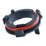 2 tk Mazda CX-60 BT-50 MX-5 MX-30 Tribute Miata H7 Auto LED Esitule Pirni Aluse Adapter Kinnitus Esilaterna Pesa Hoidik Klamber must