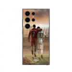 Coque Samsung Galaxy S25 Ultra CRISTIANO RONALDO MESSI GOAT Maniacase
