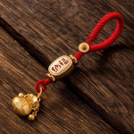 Hiina stiilis vintage v&otilde;tmehoidja ripats Suveniirid Auto v&otilde;tmehoidja Aasta &Otilde;nnelik v&otilde;tmehoidja Peen seljakoti kaunistus kingitused