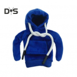 Gear Shift kapuuts Universaalne auto k&auml;iguvahetusnupu kate K&auml;iguvahetuse kate Naljakas minikapuuts Autodekoratsioon Autode sisekujundus aksessuaar Kingitus oranž