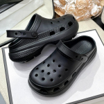 Naiste kevadised &uuml;hev&auml;rvilised v&auml;listingimustes sussid pehme tallaga aukudega kingad suvised vabaaja paksud platvormtallaga libisemiskindlad rannasandaalid kingad 36-41 38-39 khaki
