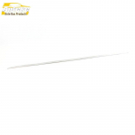 Roostevabast terasest kriimustusvastased tagaluugi kaunistuste kleebised ideaalsete 22 L9 kaitseraua tarvikute jaoks Bright surface, 1 piece