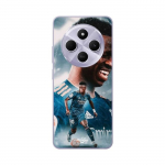 Coque - Maniacase - Xiaomi Redmi 14C - Vinicius JR Real Madrid - Souple - Bleu