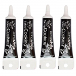 4 stylos de gla&ccedil;age noirs