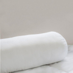 Traversins - PROMO LINGE - Polyester - 180 x 21 cm - Blanc