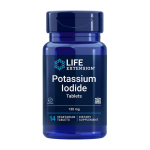 Kaaliumjodiidi tabletid 130 mg, 14 taimetoitlastele sobivat tabletti