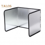 3-poolne &otilde;lipritsmekaitse roostevabast terasest rasvapritsmekaitse praepannile kokkupandav mittekleepuv gaasipliidi &otilde;likindel deflektor S