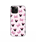 Coque de t&eacute;l&eacute;phone - Maniacase - Iphone 11 Pro - Souple - Silicone - Motif Minnie rose must