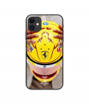 Coque de t&eacute;l&eacute;phone - Ferrari - Iphone 12 - Souple - Silicone - Hamilton 44 must