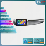 Hizpo Carplay 2din Android 13 Autoraadio Alfa Romeo Giulietta 2010 - 2014 Furgonato GPS-navigatsiooniga pea&uuml;ksus Carplay 4G RDS DSP Intelligentne stereo P2CP 4Core 2G 32G AI
