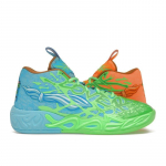 Teismelised mutantninjakilpkonnad x Puma MB.04 Leonardo ja Michelangelo Unisex tossud Roheline Fluro-Roheline-Pes Ere-Akvamariin 311307-01 44