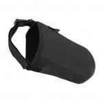 Doact Upgraded Nonslip Antidirty Double Adjust Front Foot Pad Black One Size(One size black)