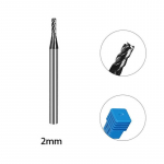 Aksessuaarid L&otilde;ppfrees T&ouml;&ouml;riistad Volfram Teras 4 fl&ouml;&ouml;di L&otilde;ikur Metallit&ouml;&ouml;tlemine CNC 2mm