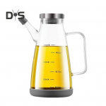 Tilguvaba tilaga klaas&otilde;li doseerimispudel 550/750/1000ml Suure mahutavusega &otilde;lipott Kuumakindel &otilde;li&auml;&auml;dika dosaator konteiner Pudelid K&ouml;&ouml;k 550ML 1pc