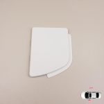 BSP1198 Vasak k&uuml;tusepaagi t&auml;iteava klapi kate valge Renault Master MK3 Opel Movano B NV400 X62 788300019R