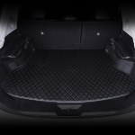 Uus kunstnahast auto pakiruumi matt, kaubakaitsematt, auto sisustuse tarvikud BMW G30 5. seeria F10 F11 E60 F07 GT jaoks F10 2010-2016