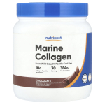 Nutricost, merekollageen, &scaron;okolaad, 13,7 untsi (384 g)