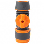 Kiir&uuml;hendusklapiga kaetud kiirliitmik Individuaalsed adapterid Aiavooliku liitmikud