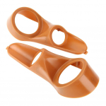 2tk 3-Way Electronic Car Audio Crossing koaksiaalk&otilde;lari kronstein plastikust