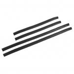 4 TK Ukse Akna Tihend V&auml;limine 55135891AF Asendus Jeep Grand Cherokee jaoks