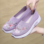 Naiste vabaaja kootud v&otilde;rkplatvormiga jalan&otilde;ud Mugavad kaaretugi k&otilde;ndimisjalatsid Hingavad t&ouml;&ouml;jalatsid naistele Kerged libisemiskindlad tossud 35 must