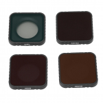 4-&uuml;hes tegevuskaamera objektiivi filtrikomplekt optiline klaas veekindel uduvastane CPL ND8 16 32 neutraalne