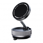 Automagnetiline telefonihoidik MagSafe 360 ​​kraadi p&ouml;&ouml;rleva autokinnituse N52 magnetile must