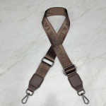 Reguleeritav trendikas Letter Style naiste ristkehaga kotirihm &ndash; laia rihmaga &otilde;larihma tarvik. Light Gold Buckle