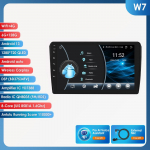 Ossuret Carplay 4G Android 13 Autoraadio &Uuml;hilduv A3 8P 2003 - 2011 S3 RS3 Sportbacki jaoks Multimeedia Video GPS 2din Autoradio RDS Bluetooth W7 8Core 6G 128G,AI