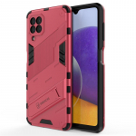 Samsung a22 Case auto magnetiline tugijala telefoni&uuml;mbris Samsung Galaxy a22 5G a 22 a226B p&otilde;rutuskindla turvise tagakaane Coque jaoks For Galaxy A22 4G roosa punane v&auml;rv