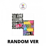 NCT 2018 EMPAATIAALBUM (Dream Ver., Reality Ver.) Random Ver must/kollane