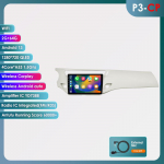Ossuret 9'' 8-tuumaline 2DIN Android-autoraadio Citroen C3 DS3 2010-2016 jaoks Autoraadio Multimeedia Videoesitaja GPS-navigatsioonipeaseade Intelligentne RDS Carplay 4G P3CP W 4Core 2G 64G