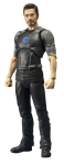 TAMASHII NATIONS Iron Man 3 Tony Stark umbes 150 mm v&auml;rvitud liigutatav figuur S.H.Figuarts ABS&PVC black