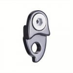 Jalgratta tagumise k&auml;iguvahetaja riidepuu pikendus, alumiiniumist maanteeratta raami k&auml;igukasti sabakonksu pikendus kuldne