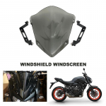 For YAMAHA MT07 FZ07 MT09 MT-07 FZ-07 MT-09 MT 07 FZ 07 MT 09 2014- 2018 Tuulesuunajad Esiklaas Esiklaas MT09 FZ09 2014-2016