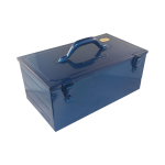 TRUSCO t&ouml;&ouml;riistakast vaigualusega 360X211X210 PT-360 blue