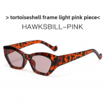 Vanad kassisilmade p&auml;ikeseprillid naistele, ebakorrap&auml;rase v&auml;ikese raamiga UV400 kaitse moodsad t&auml;navastiilis prillid