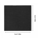 Libisemisvastane auto vaibateip Vaibateip Teip Vaibapadja haarats Vaibakleebis tugeva nakkumise tarvikutega fotoseinadiivani jaoks